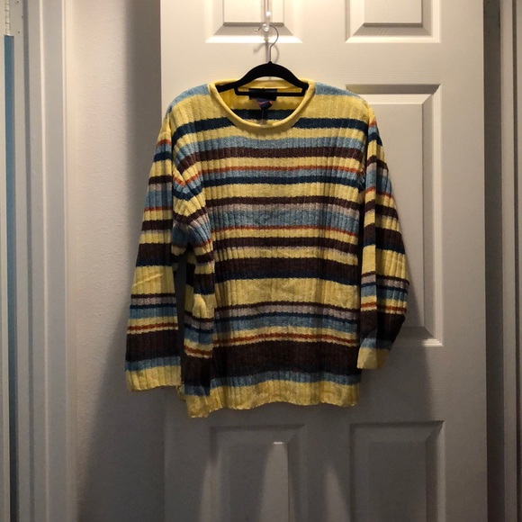 CHENILLE SWEATER - Picture 1 of 3